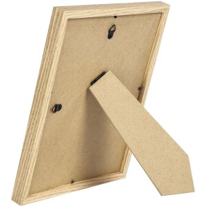 Portafoto in legno Kemi 10x15 cm e 13x18 cm natura