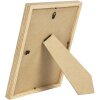 Portafoto in legno Kemi 10x15 cm e 13x18 cm natura