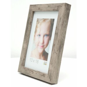 Telaio in legno S45RH7AR grigio-beige Vetro antiriflesso