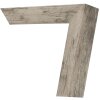Telaio in legno S45RH7AR grigio-beige Vetro antiriflesso