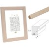 Struttura in legno S45RJ1AR rovere chiaro Vetro antiriflesso