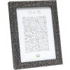 Telaio in legno S45RL nero e grigio