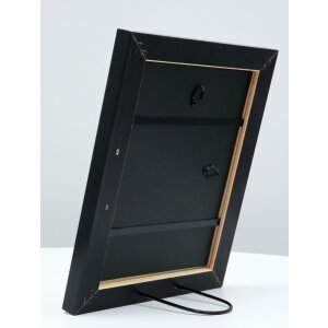 Struttura in legno S45YD vetro antiriflesso argento e bronzo