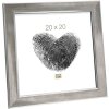 Struttura in legno S45YD vetro antiriflesso argento e bronzo