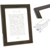 Cornice per quadri S46RH7 grigio-marrone