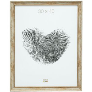 Telaio in legno S46TG aspetto legno grezzo