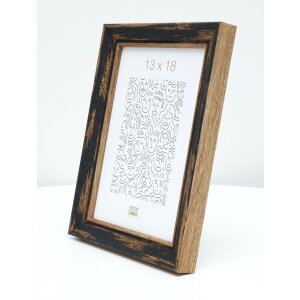 Telaio in legno S46TG aspetto legno grezzo