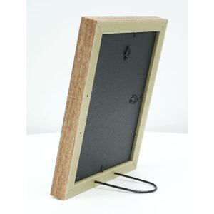 Telaio in legno S46TG aspetto legno grezzo
