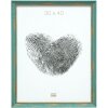 Telaio in legno S46TG aspetto legno grezzo
