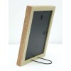 Telaio in legno S46TG aspetto legno grezzo