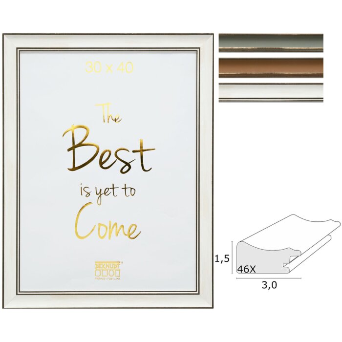 Cornice per foto S46XF bordo nero
