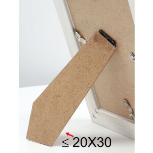 Cornice per foto S46XF bordo nero