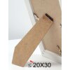 Cornice per foto S46XF bordo nero