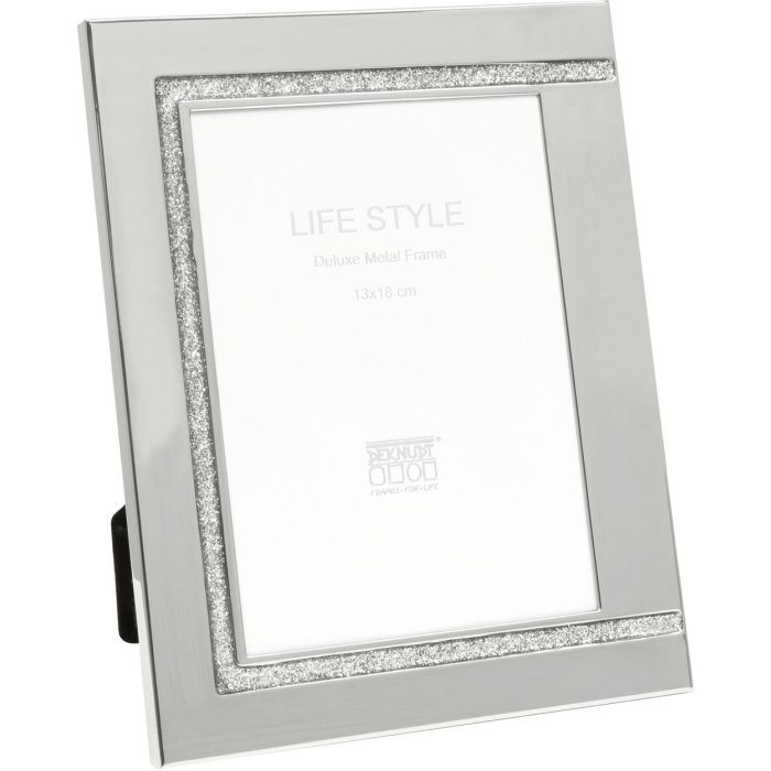 Cornice per foto S57MJ1 argento lucido 10x15 cm e 13x18 cm