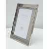 Cornice per foto S57MJ1 argento lucido 10x15 cm e 13x18 cm