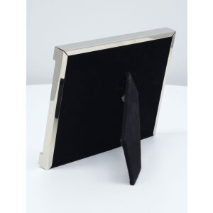 Cornice per foto S57MK1 argento con pietre preziose
