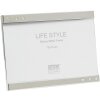 Cornice per foto S57MK1 argento con pietre preziose