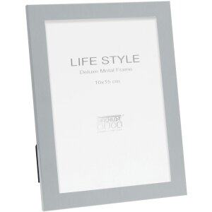 Portafoto s57mm1 argento opaco 10x15 cm a 15x20 cm