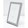 Portafoto s57mm1 argento opaco 10x15 cm a 15x20 cm