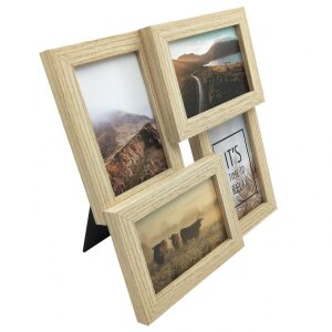 Galleria fotografica Henzo Pure Barry 4 foto 10x15 cm naturale (30,5x30,5 cm)