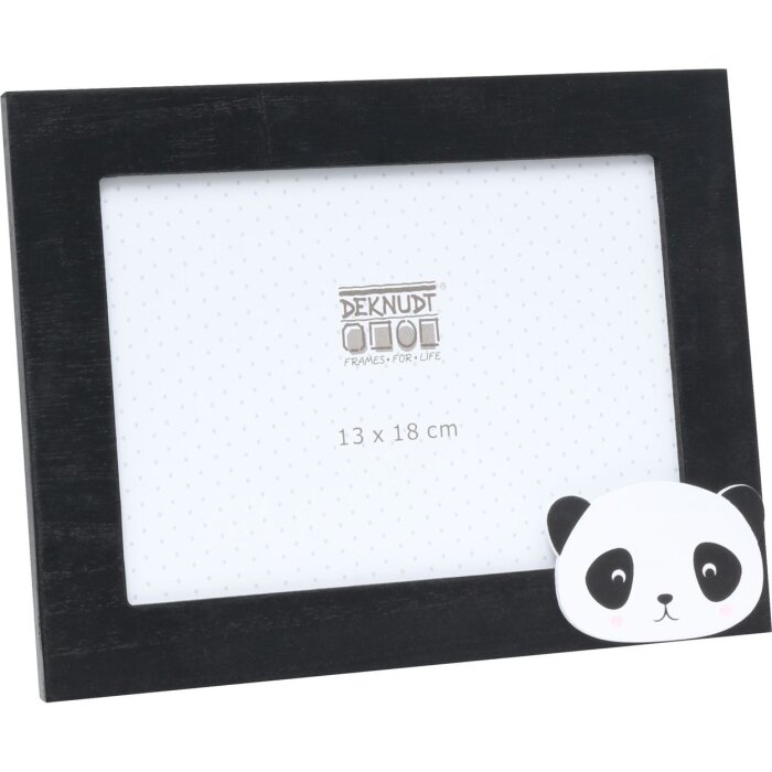 Cornice per foto S67UC2 Panda nero da 10x15 cm a 15x20 cm