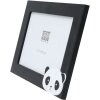 Cornice per foto S67UC2 Panda nero da 10x15 cm a 15x20 cm