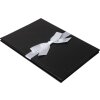 HNFD Leporello Lona nero 12 foto 15x20 cm pagine bianche