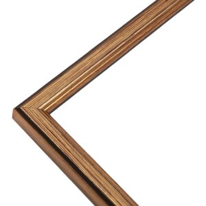 Deknudt S236A1 Cornice in legno 18x24 cm oro