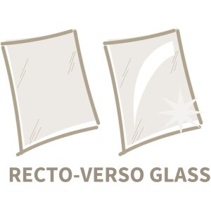 Vetro per cornice Deknudt 10x15 cm Premium Glass