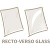 Cornice di vetro 20x20 cm Vetro Premium