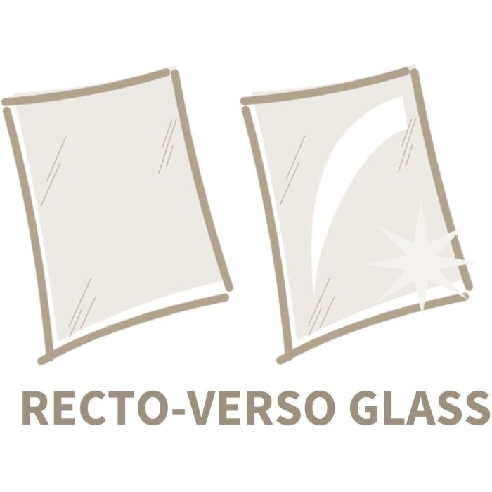 Cornice di vetro 20x25 cm Vetro Premium