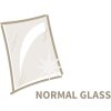 Vetro per cornice 18x24 cm normale