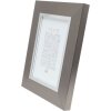 Cornice in plastica S41N argento 20x30 cm Vetro Premium