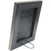 Cornice in plastica S41N argento 40x50 cm Vetro Premium