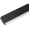 Cornice in plastica S41N nero 15x15 cm vetro premium