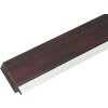 Cornice in plastica S41N mogano 40x50 cm vetro premium