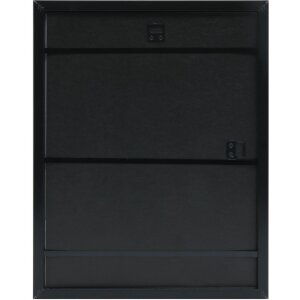 Cornice in plastica S41VD1 argento 18x24 cm vetro antiriflesso