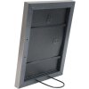 Cornice in plastica S41VD1 argento 18x24 cm vetro antiriflesso