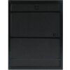 Cornice in plastica S41VD1 argento 18x24 cm vetro antiriflesso