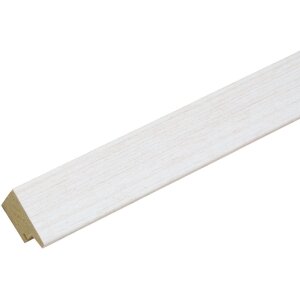 Cornice in plastica S41VF1 bianco 18x24 cm Vetro antiriflesso