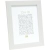 Cornice in plastica S41VF1 bianco 18x24 cm Vetro antiriflesso