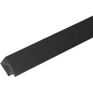 Cornice in plastica S41VH2 nero 13x18 cm vetro antiriflesso