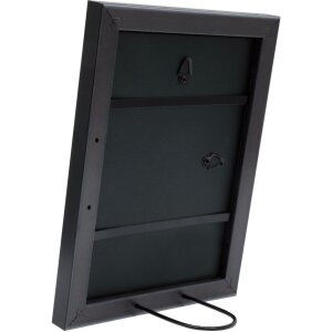 Cornice in plastica S41VH2 nero 13x18 cm vetro antiriflesso