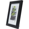 Cornice in plastica S41VH2 nero 13x18 cm vetro antiriflesso