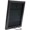 Cornice in plastica S41VH2 nero 13x18 cm vetro antiriflesso