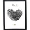 Cornice in plastica S41VH2 nero 13x18 cm vetro antiriflesso