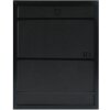 Cornice in plastica S41VH2 nero 13x18 cm vetro antiriflesso