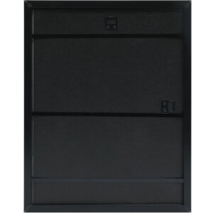 Cornice in plastica S41VK bianca 18x24 cm Vetro Premium