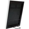 Cornice in plastica S41VK bianca 18x24 cm Vetro Premium