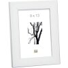Cornice in plastica Deknudt S41VK bianco 40x50 cm vetro premium
